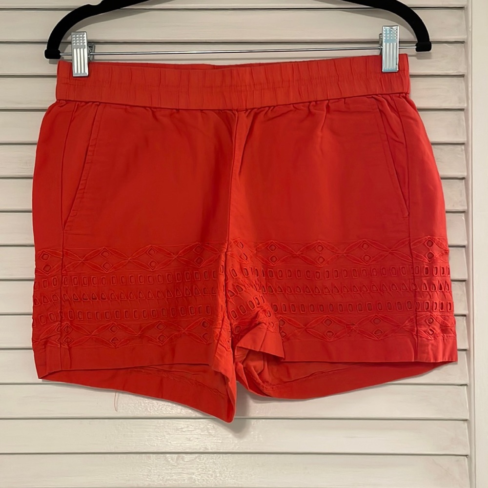 JCrew shorts; Size: XS; Color: Orange
